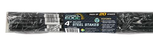 Growers Edge 4' Steel Stake Single