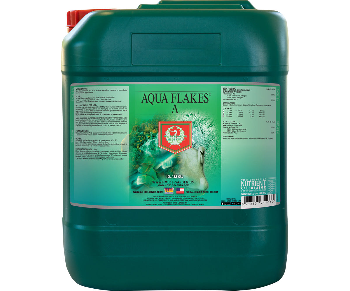 Aqua Flakes A 10L-10L