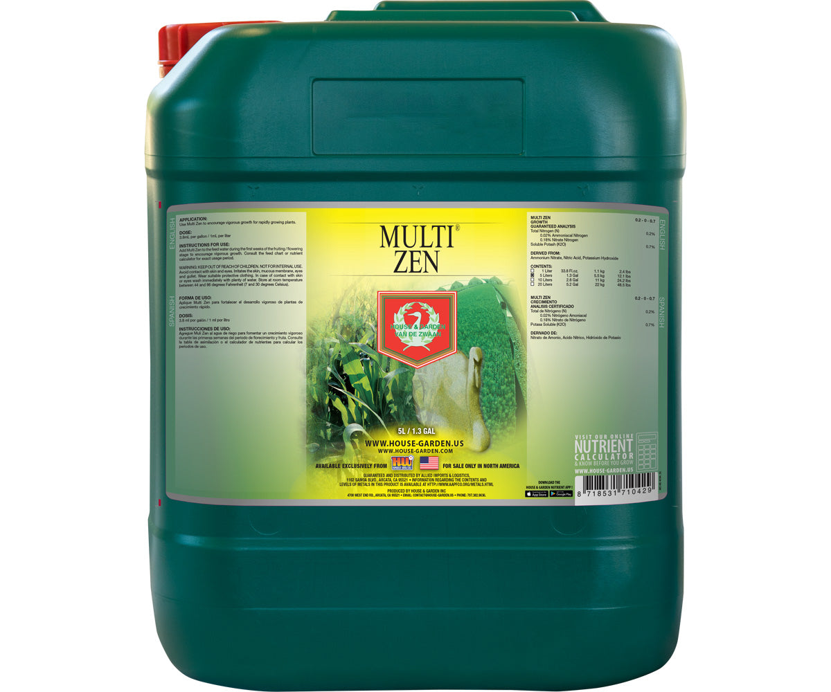 Multi Zen 5 Liters-5 Liters