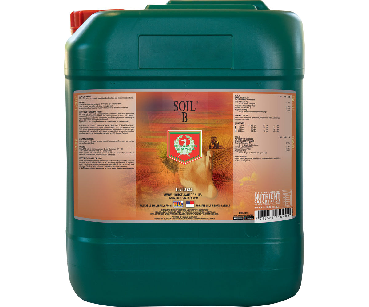 Soil B 5 Liters-5 Liters
