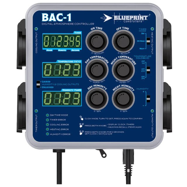 BAC-1 Enviroment controller