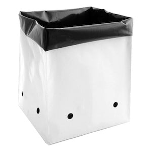 1 Gallon Grow Bag Blk/Wht
