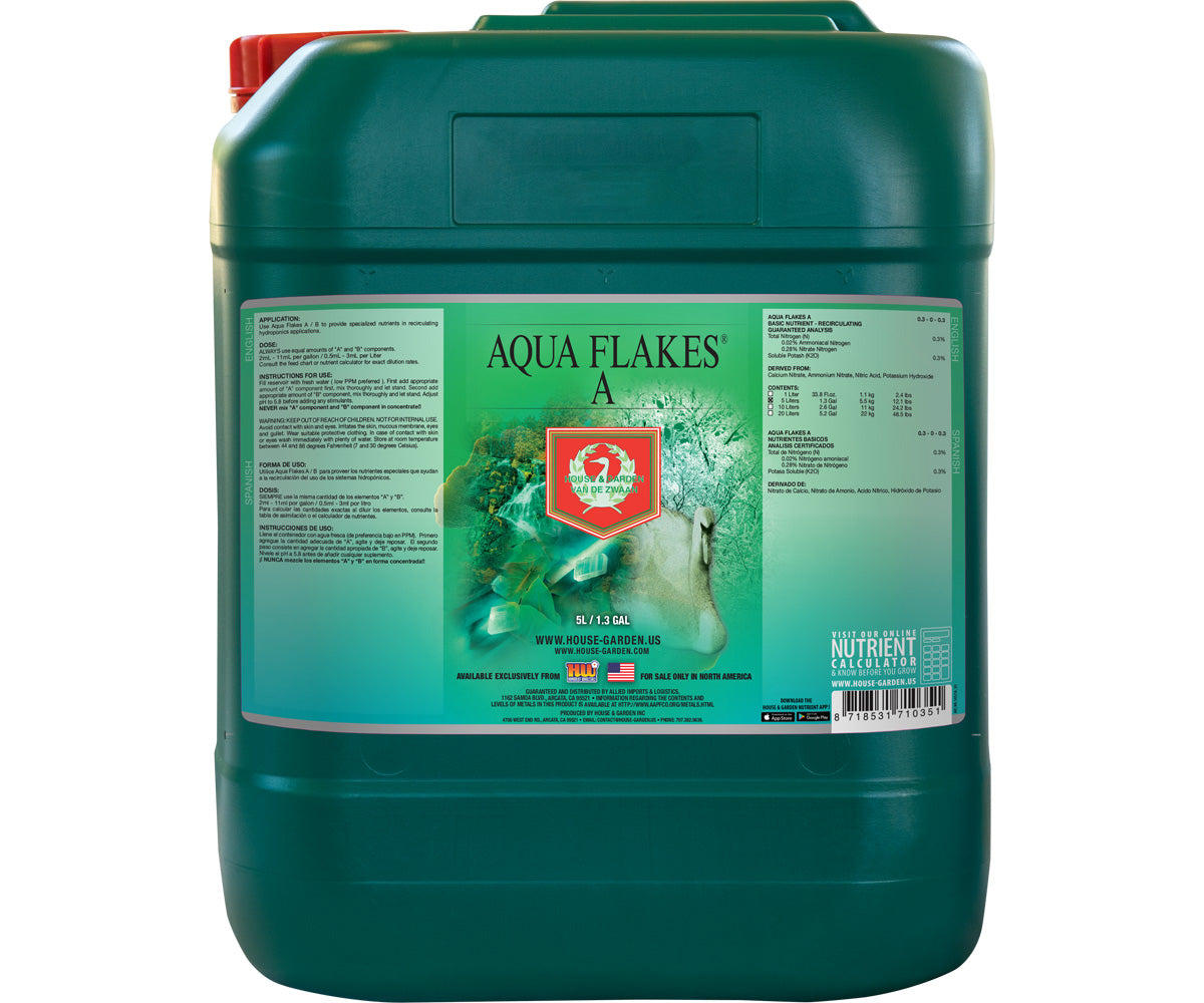 Aqua Flakes A 5 Liters-5 Liters