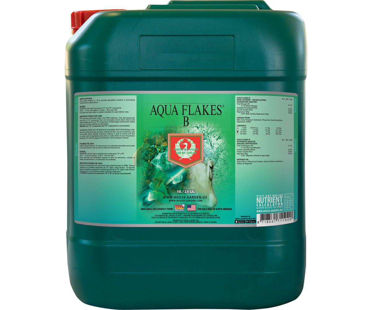 Aqua Flakes B 10L-10L