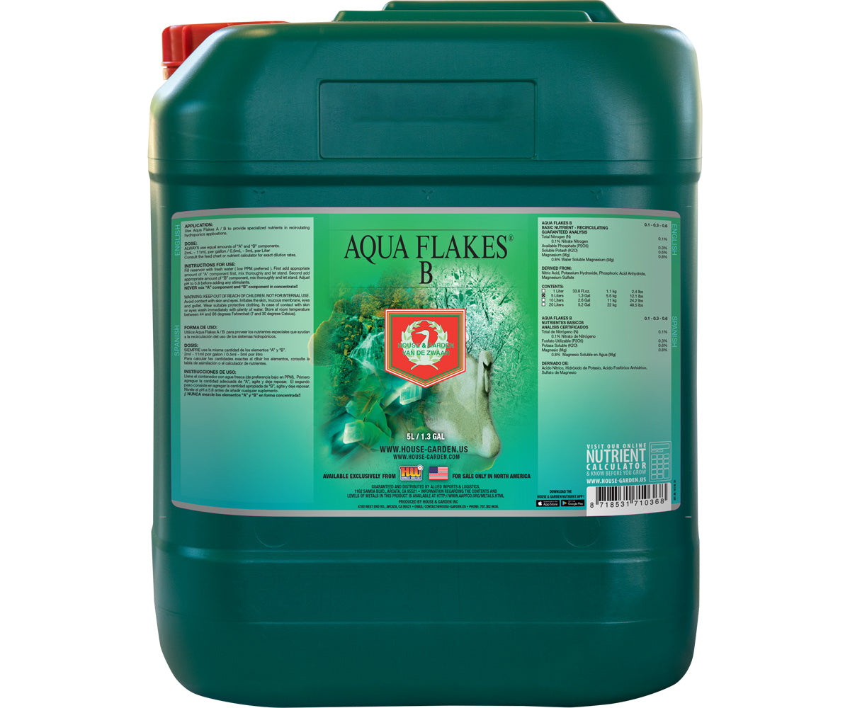 Aqua Flakes B 5 Liters-5 Liters