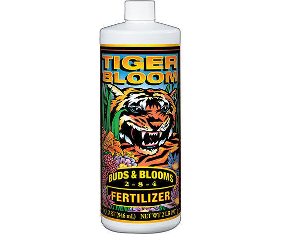 Tiger Bloom Quart-Quart