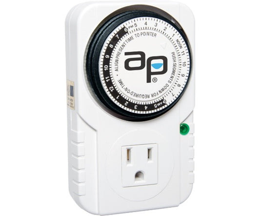 Autopilot Analog 120v Timer