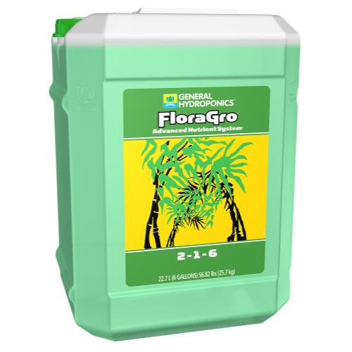 GH Flora Gro 6 gallon-6 Gallon