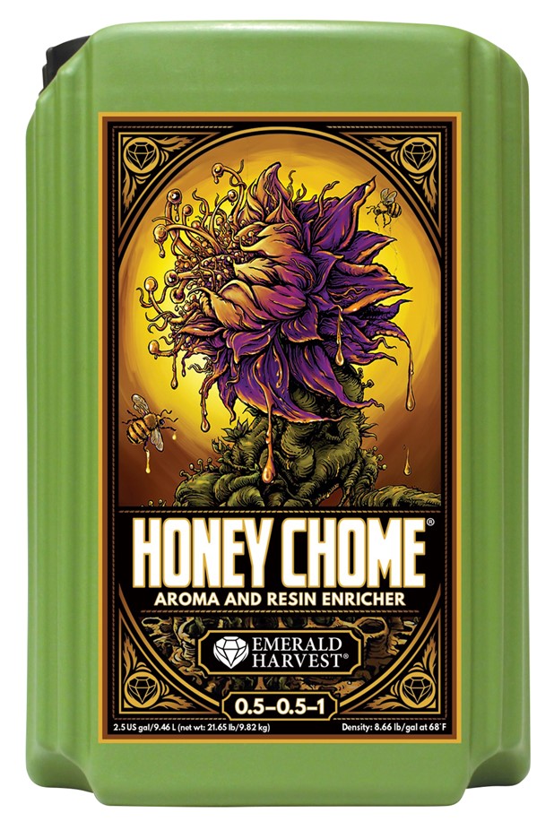 Honey Chome 2.5 Gallon