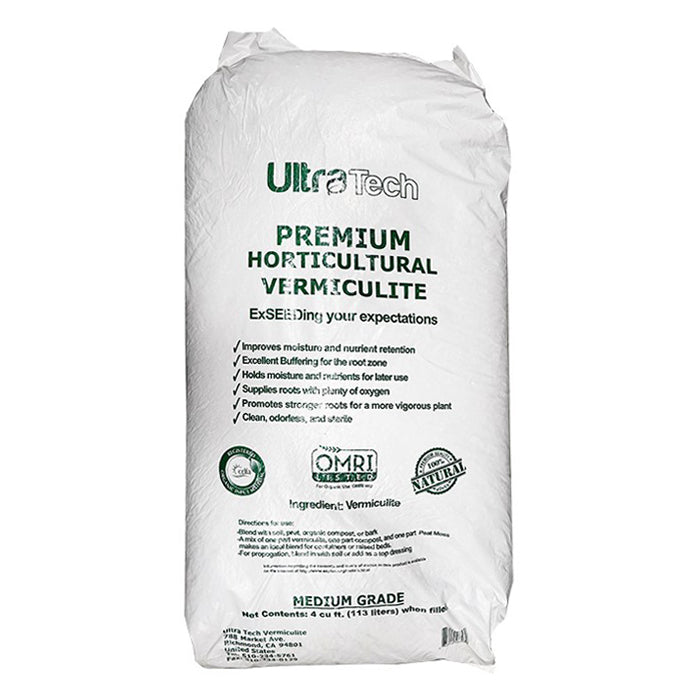 4 Cu/ft Vermiculite