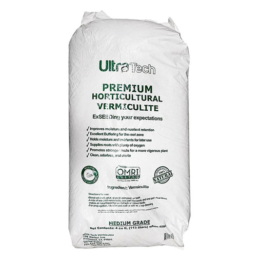 4 Cu/ft Vermiculite